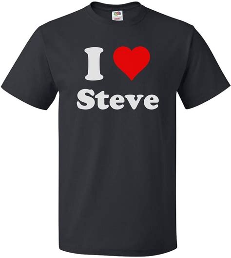 Love Steve T Shirt 